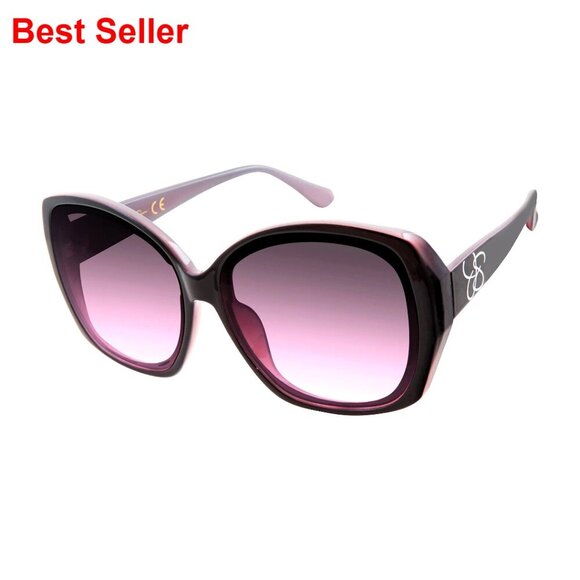 Oversized Butterfly Sunglasses with UV400 Protection, Lightweight Frames main image 5